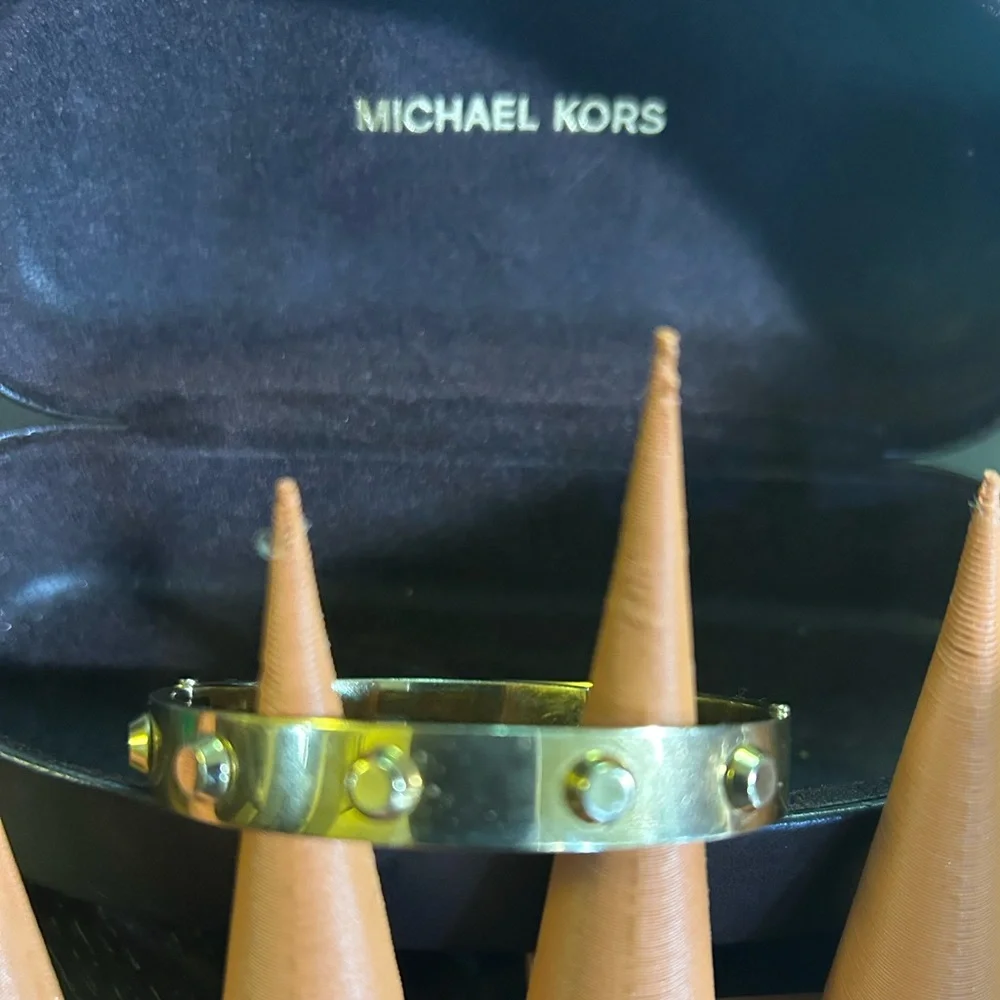 MICHAEL KORS GOLD plated Astor Bracelet - Picture 4 of 4